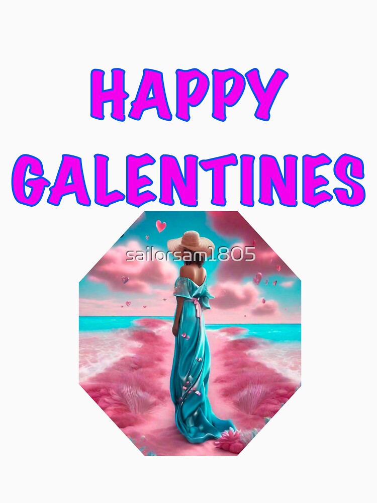 My Beautiful Girlfriend posing for Galentines card, perfect gift idea for Galentines day by sailorsam1805