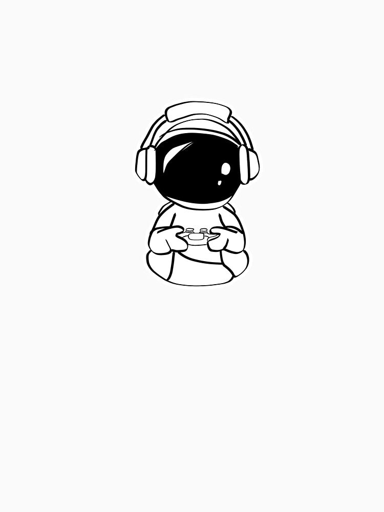 gaming astronaut by LucArts_x