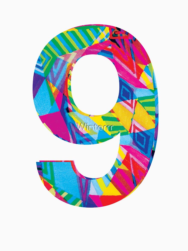 Number 9 by Winterrr