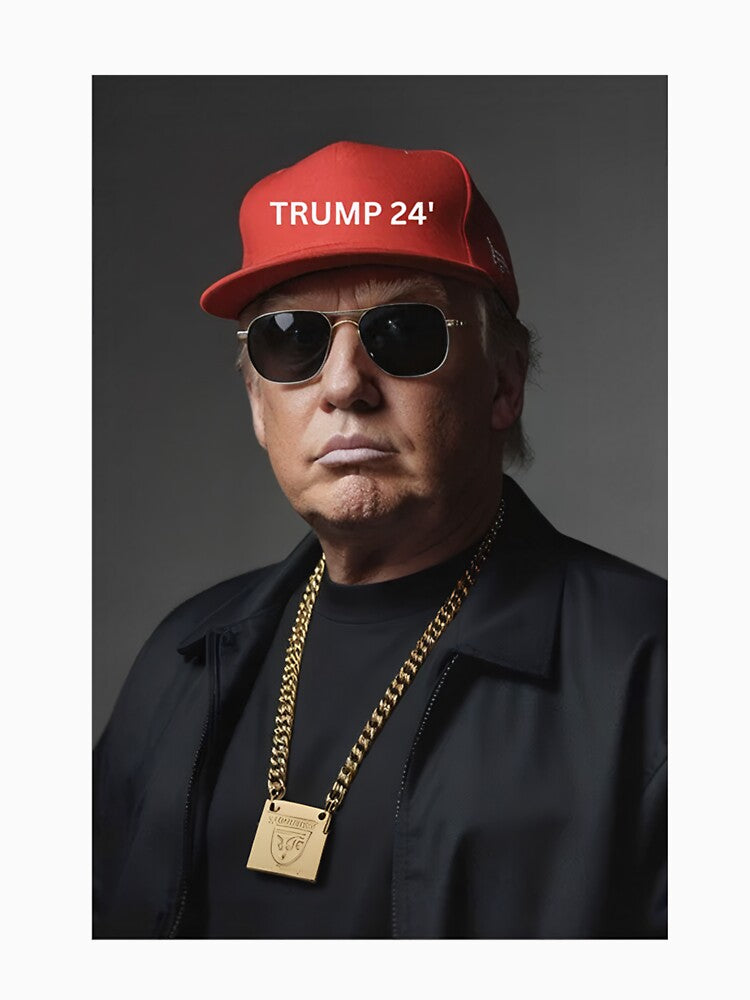 Patriotic Gangster Anti Liberal Pro Trump Republican by KOCUSS
