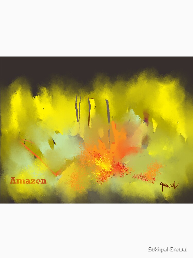 Amazon by Sukhpal Grewal Ethnic Art