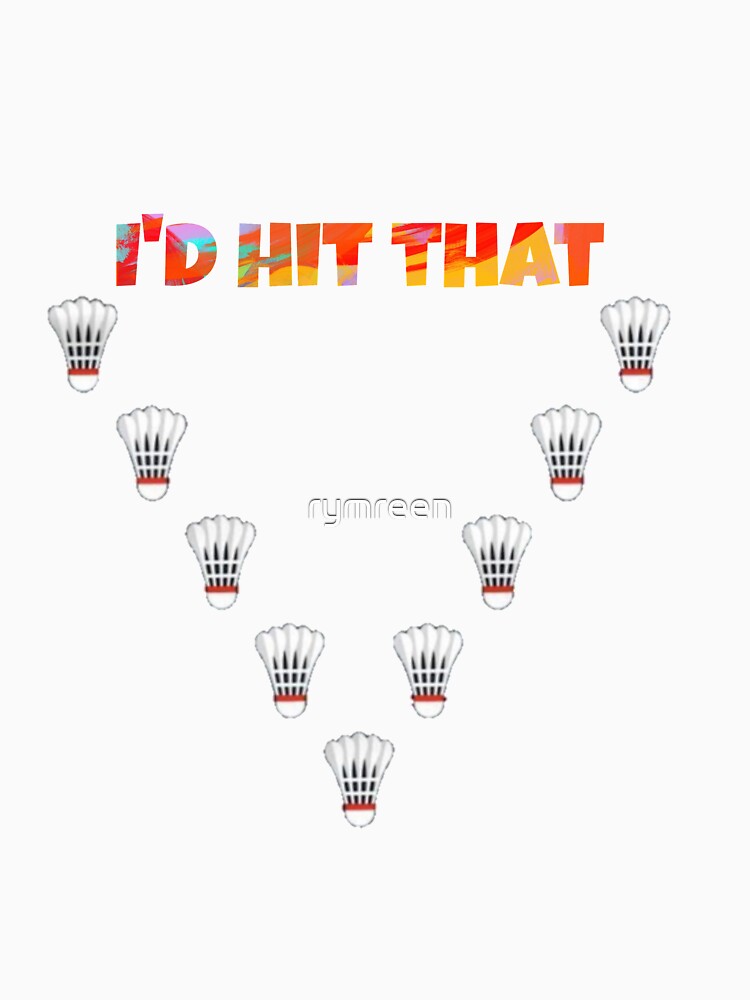 Badminton design by rymreen