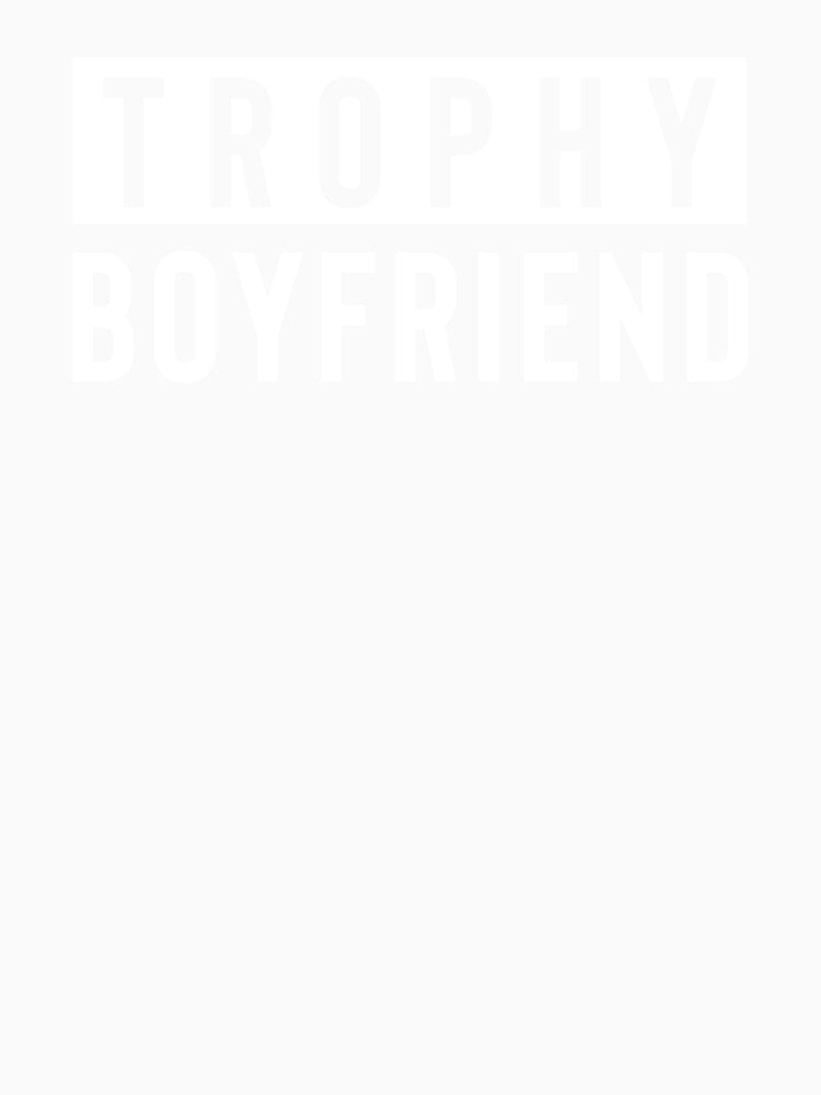 Boyfriend Gift Trophy Boyfriend Gift For Boyfriend by AutonomousN