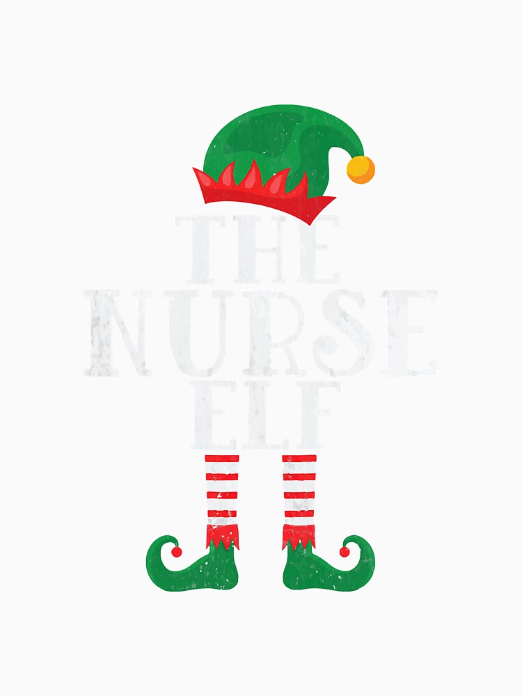 The Nurse Elf Matching Group Xmas by frank3826