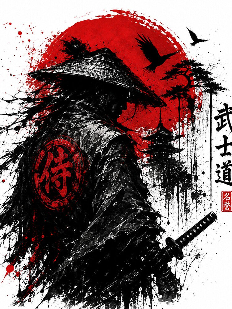 Samurai warrior by HarmonyCode
