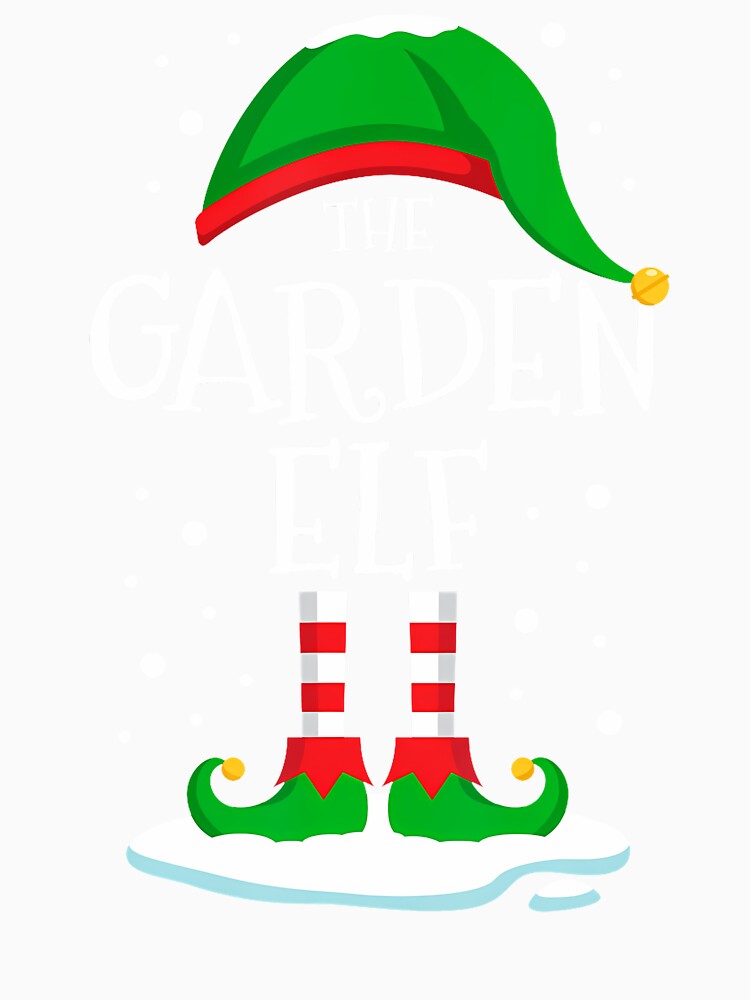 The Garden Elf Christmas Family Matching Xmas Group Funny by AntoinetteIsa