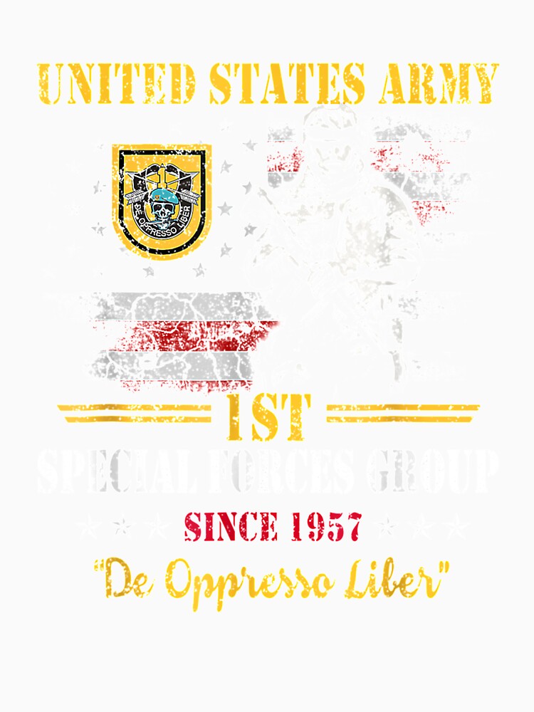 1st Special Forces Group Veteran 1st Sfg 4th Of July by anniet33
