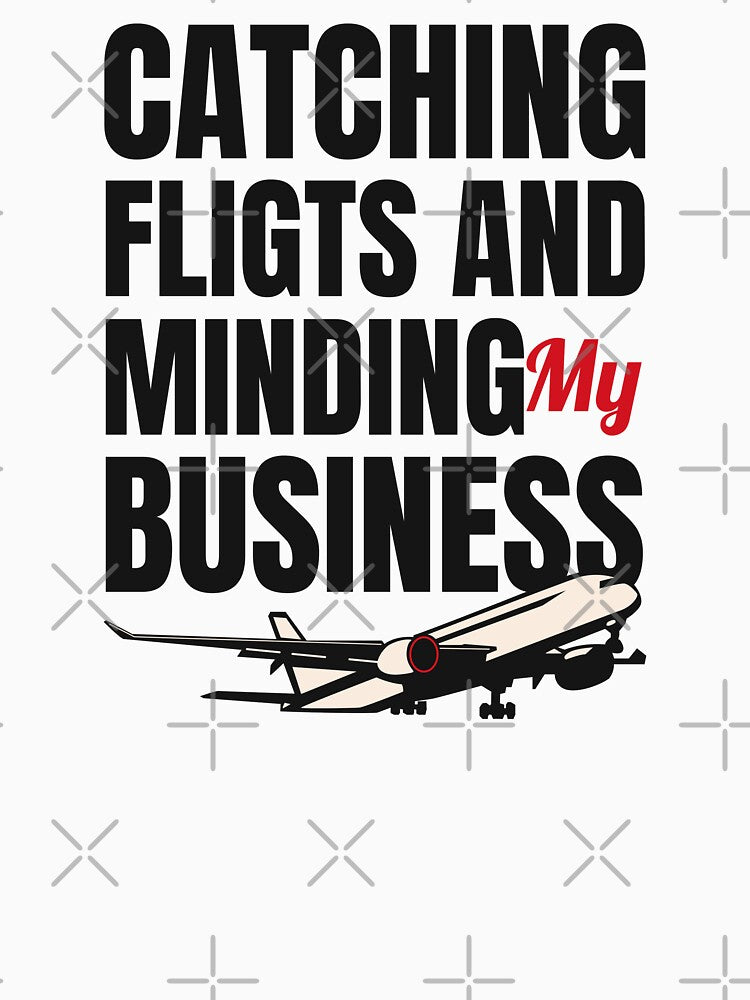 catching flights and minding my business at work by uranus1store