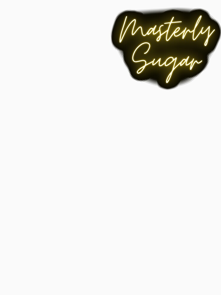 Masterly Sugar Funny Gift For Friend by Mojsklep1