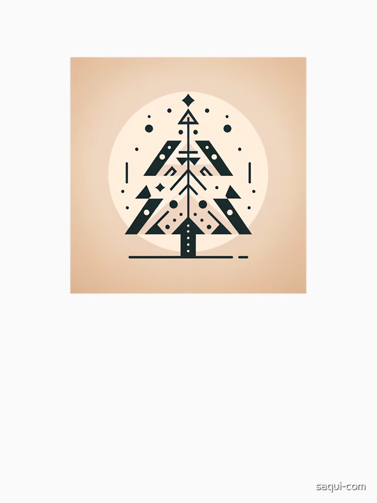 Simple Christmas tree by saqui-com