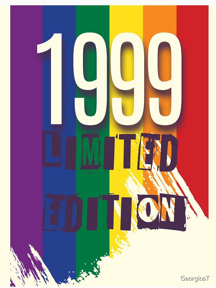 1999 Limited Edition Pride by GeorgiosT