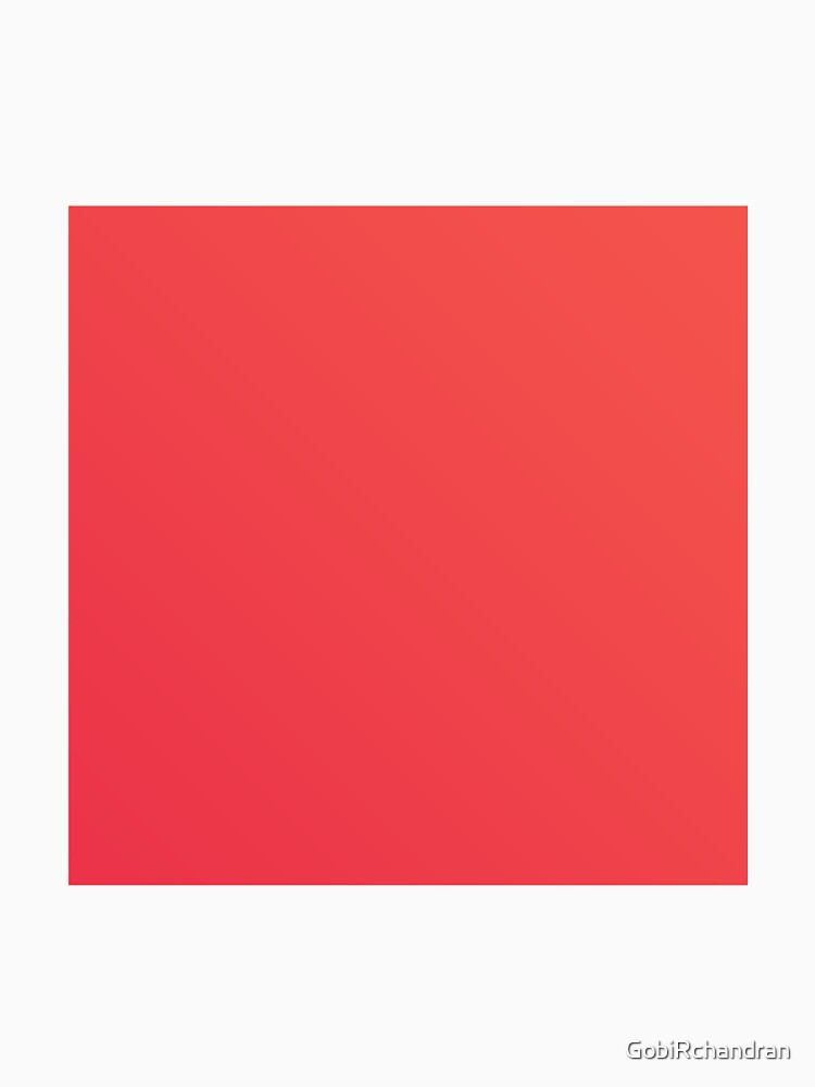 Cherry Color Gradient by GobiRchandran