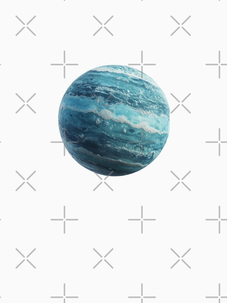 Realistic Planet Uranus by navigatefate