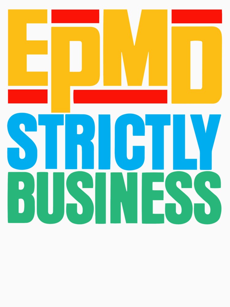 Epmo Strictly Business Hip Hop Logo by Nilesh  Kantharia