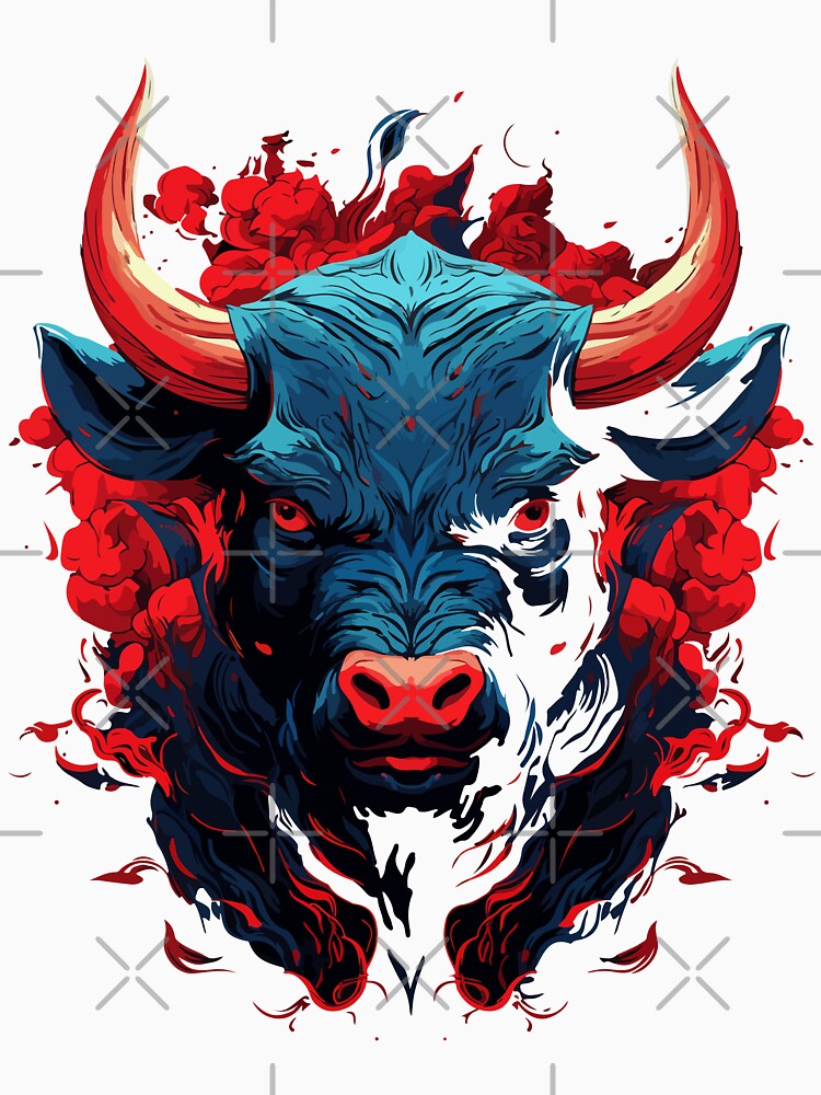 Style bull head design by myersdiffusion