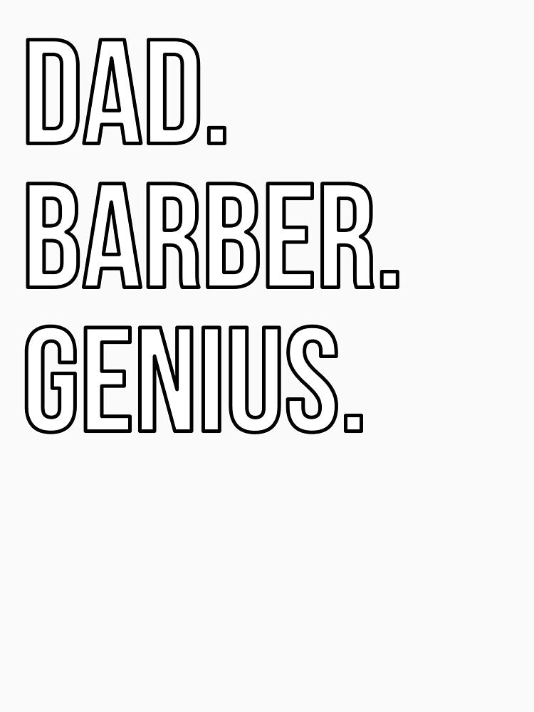 Dad Barber by UneDesigns