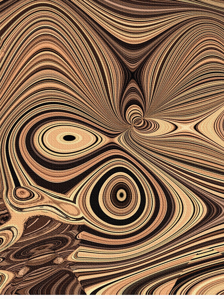 Royal Palm Seed Pod Abstract Abstraction by Tom Janca