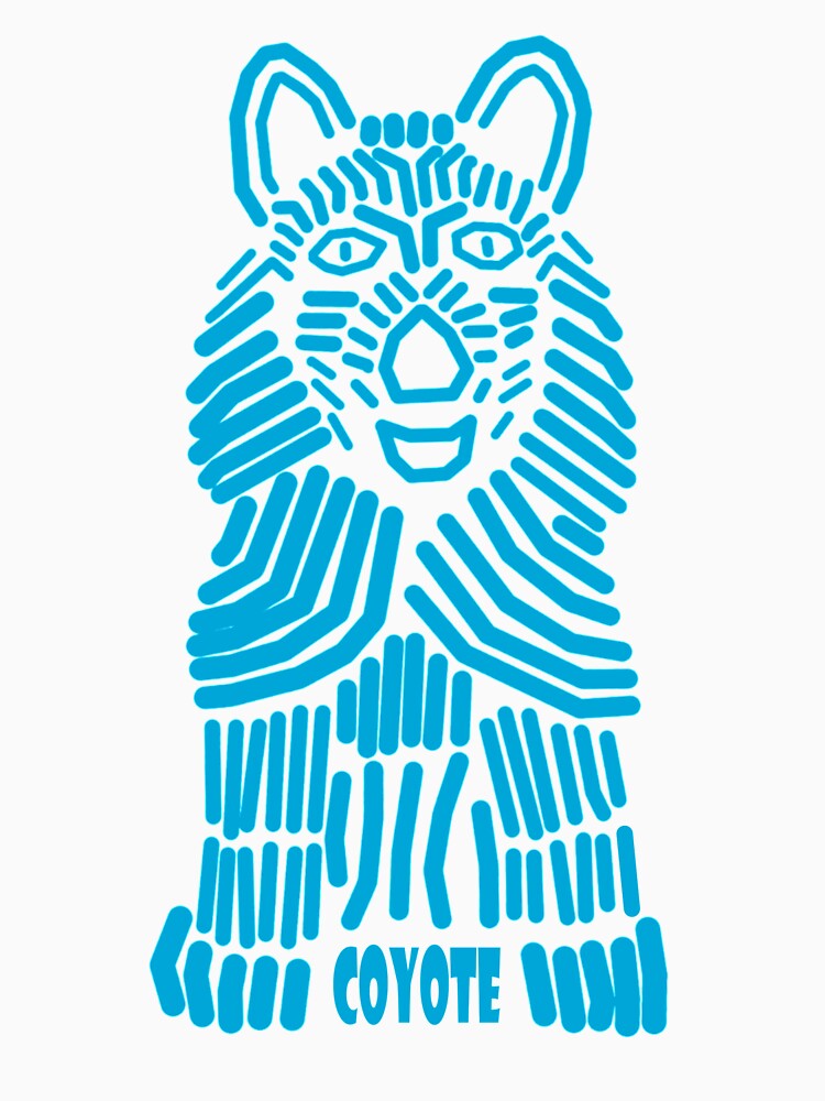 Coyote Line Art by mrtraz