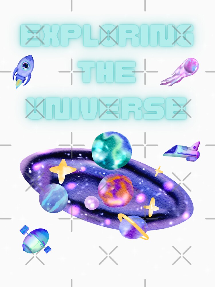 Exploring the Universe by wanessacreative