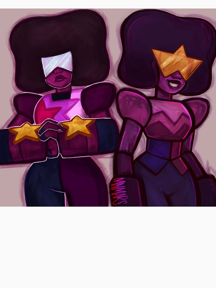GARNETs by Mnmarsart