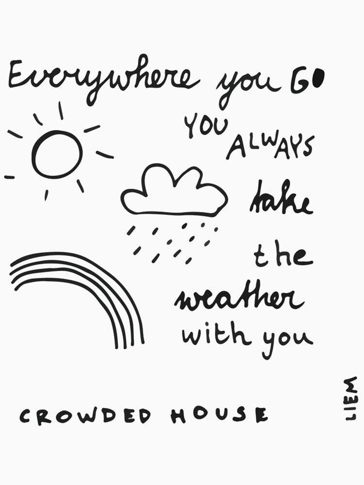 Crowded House Crowded House Crowded House Crowded House Crowded House Crowded House Crowded House   (8) by Teespotting14