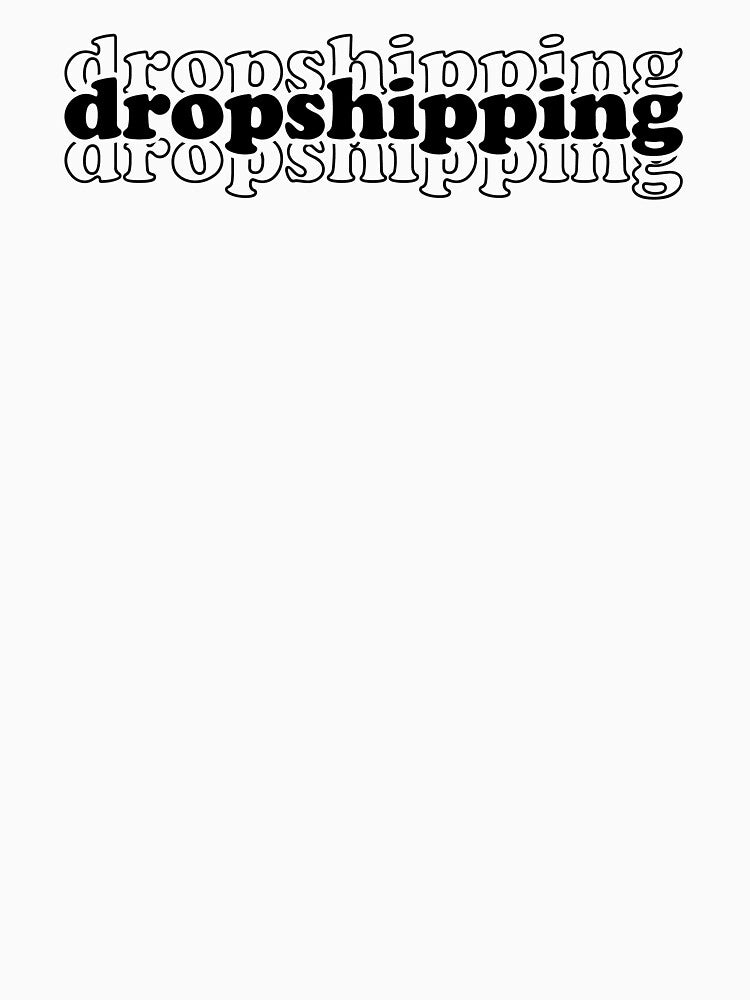 Dropshipping Vintage - Funny Dropshipping Lover by Oussinc