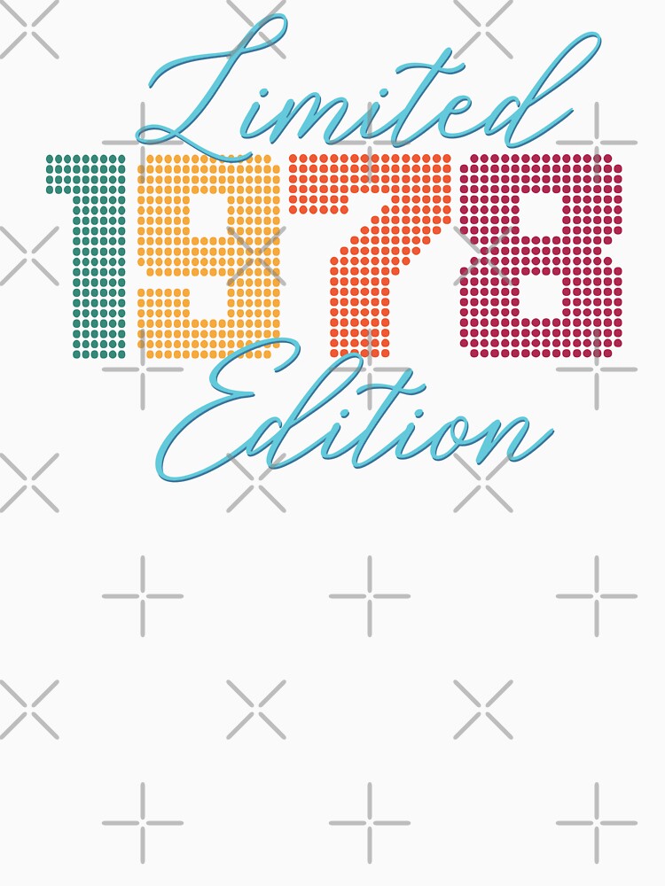 Limited Edition - Living Legend - Born in 1978 by portokalis
