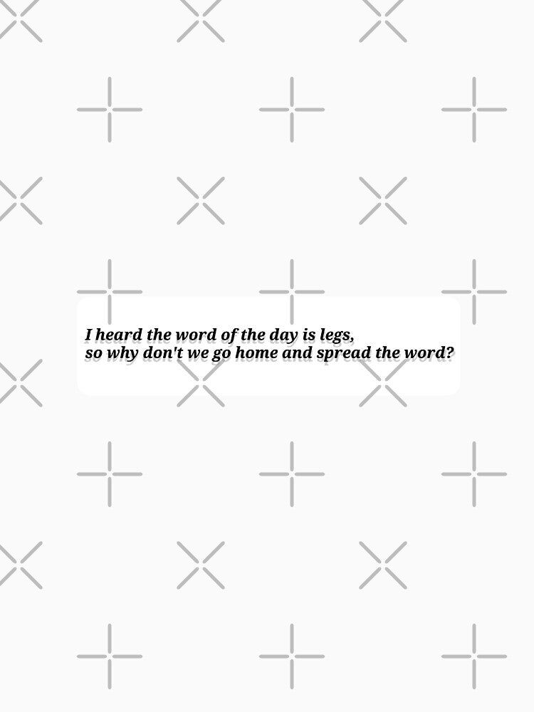 Word of the day-pick up line by OneDrawingGirl