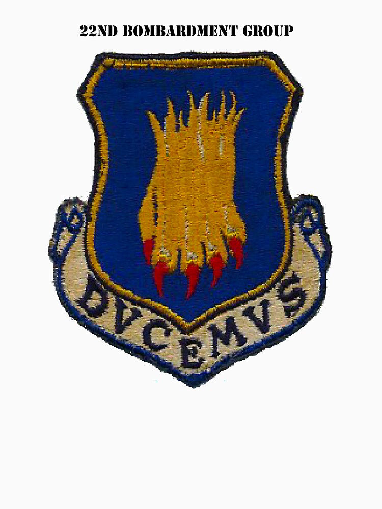 22ND BOMBARDMENT GROUP by militarygifts
