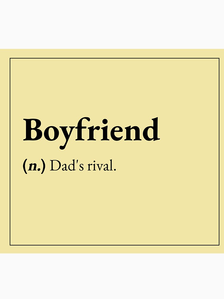 A Boyfriend is Dad's rival. by JokersFactory