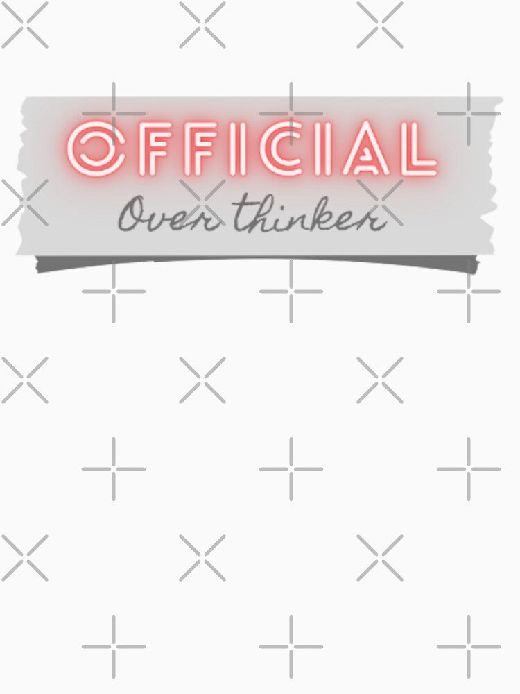 Official over thinker by Emplan