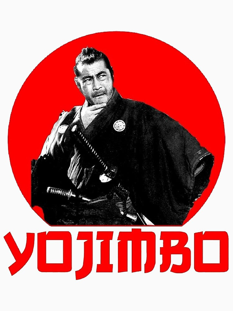 Yojimbo Sanjuro Toshiro Mifune by lasfar4