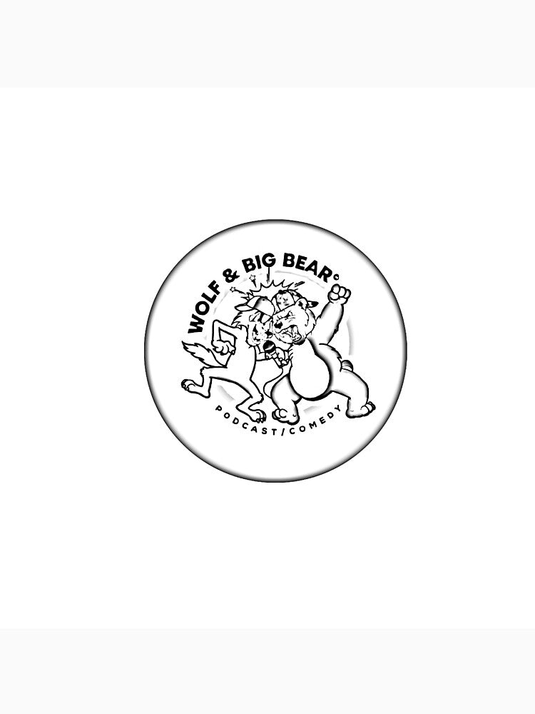 WolfandBigBear Brand Logo For Burgers by Lance Ross