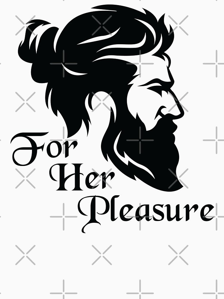 Bearded for her pleasure by nikolaj1301