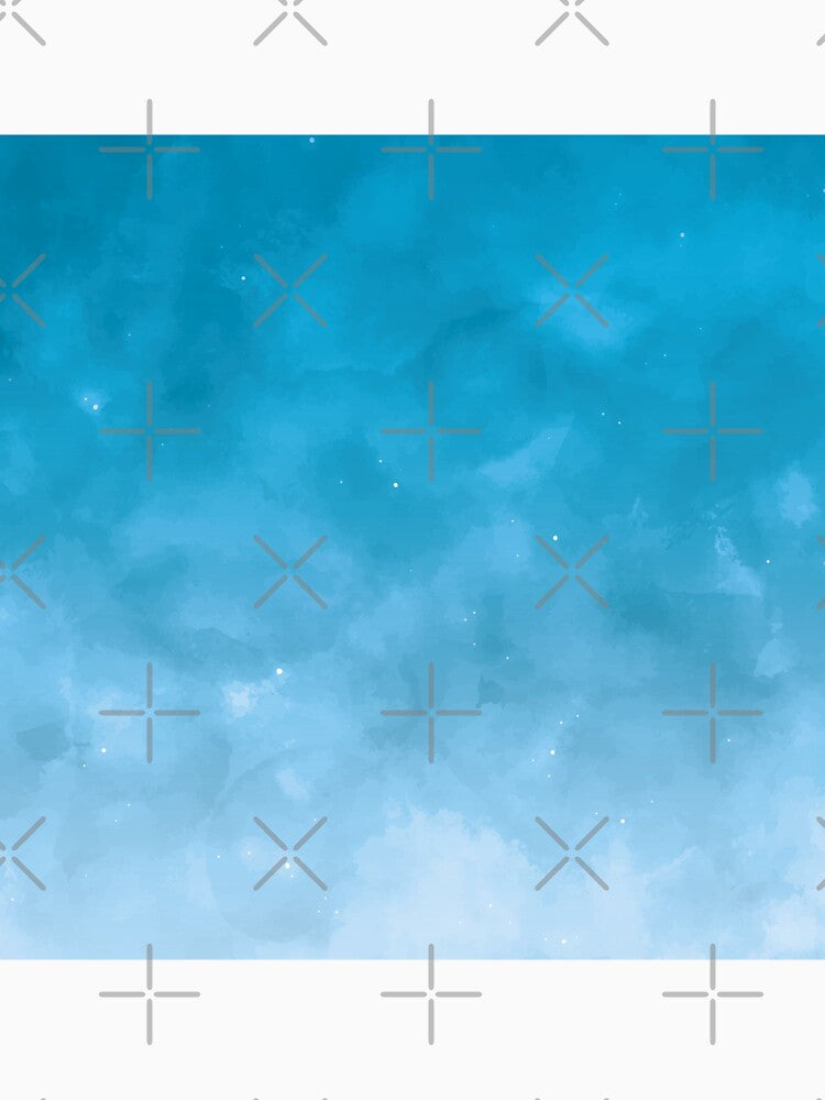 Watercolor gradient blue by ClaudiaGrosso