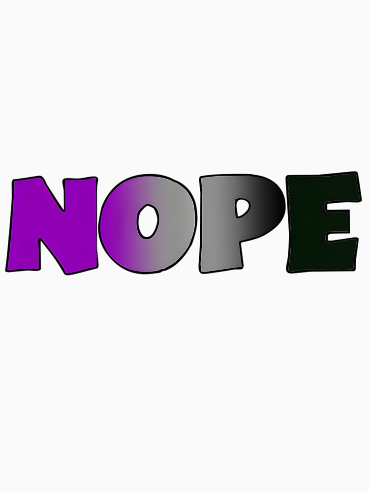 Nope by agnesnwambeata