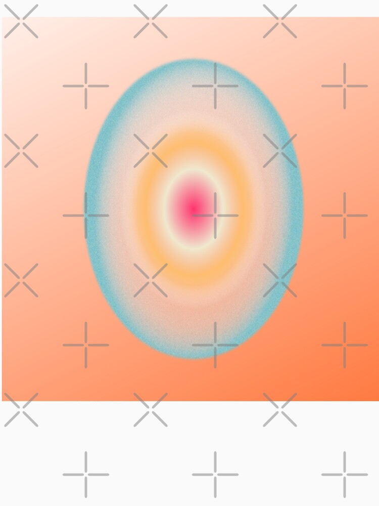 Retro Circle Gradient by adoredigitals