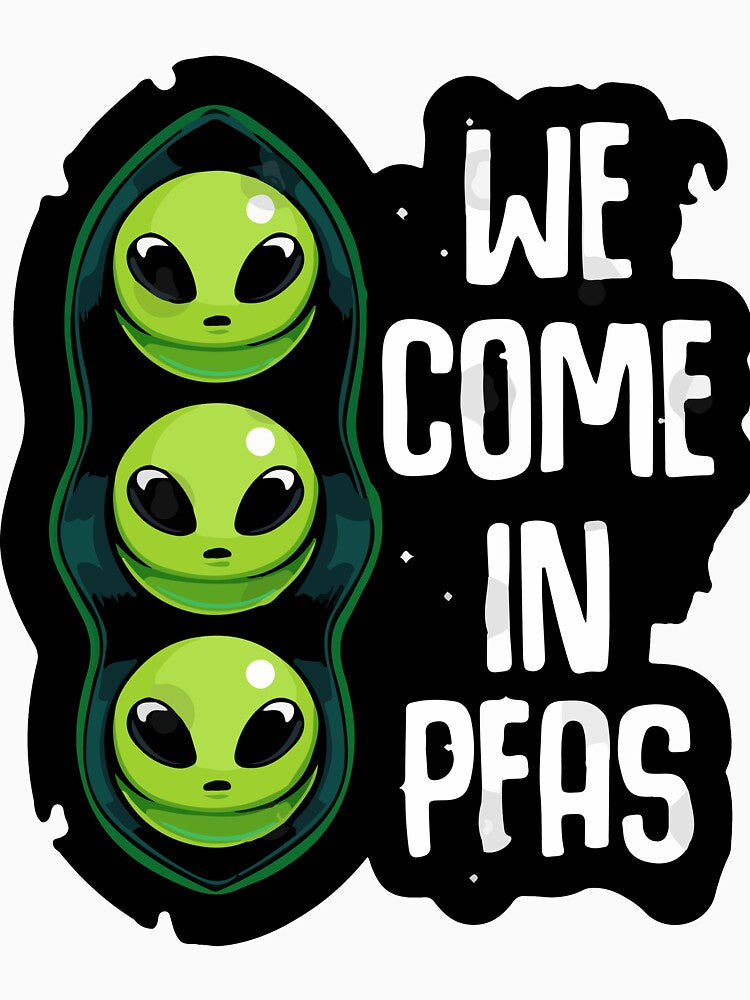 We Come In Peas by Clarissa-Castle