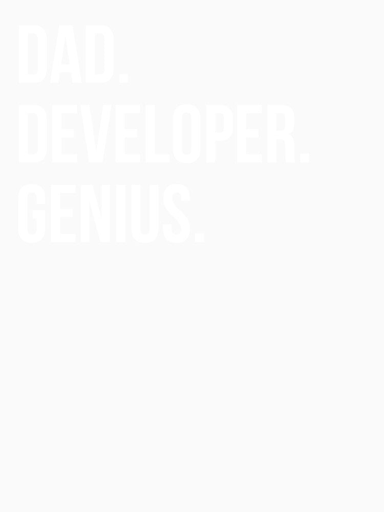 Dad Developer by UneDesigns