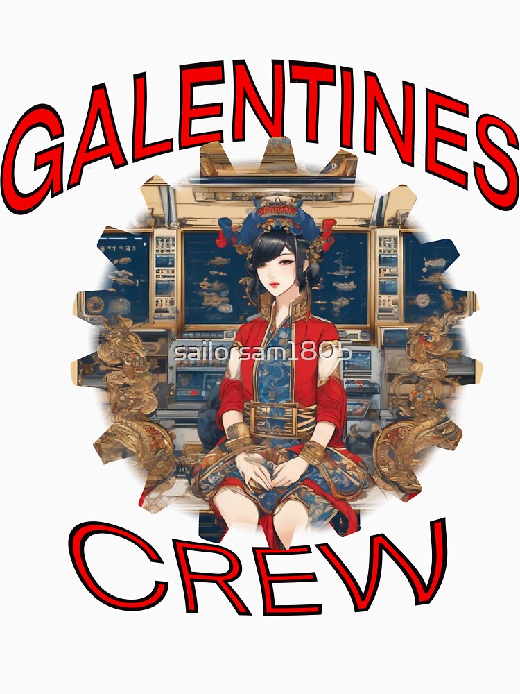 Japanese girl power Galentines crew submarine girls only crew by sailorsam1805