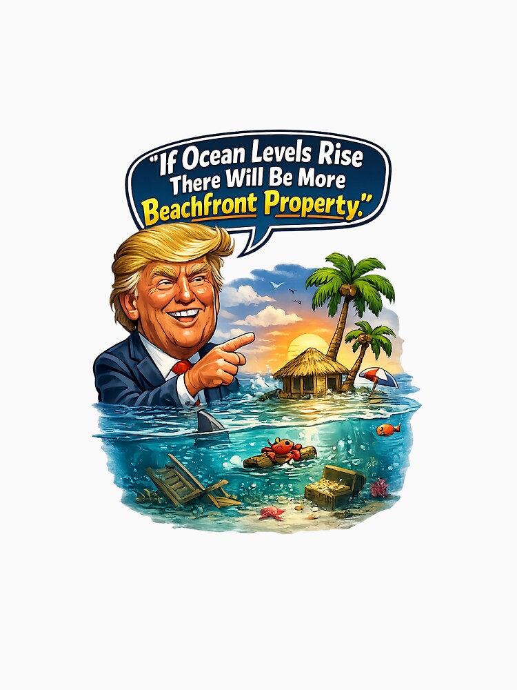 Stable Genius On Oceans Rising by DBPDesigns26