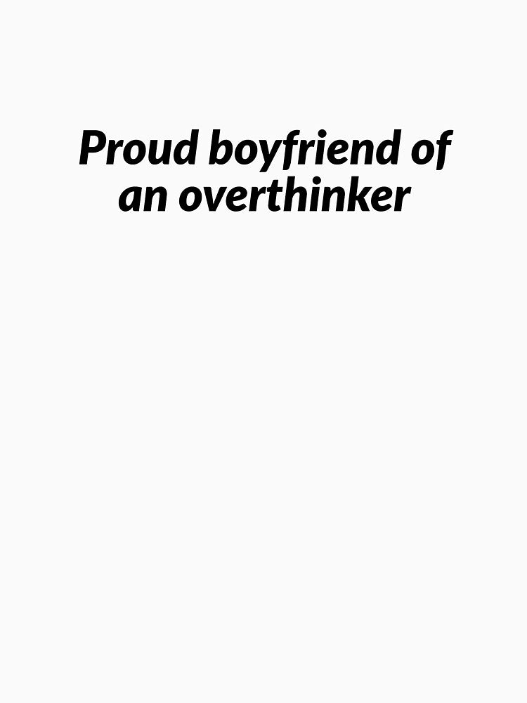 Love My Overthinker by catgrump