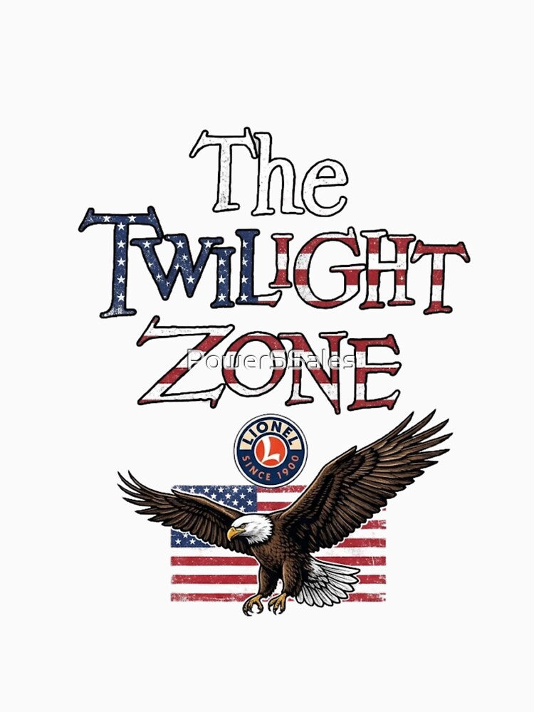 The Twilight Zone Vintage USA Style Design by PowerSSales