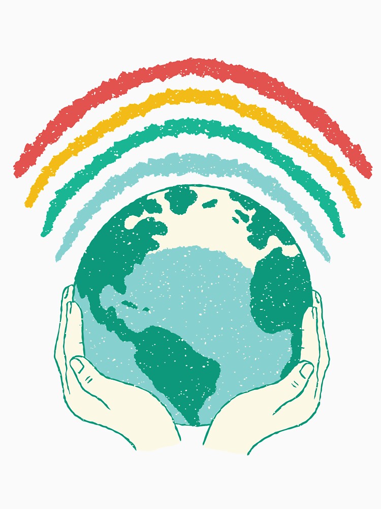 Protective Hands , save planet Earth by FFelder