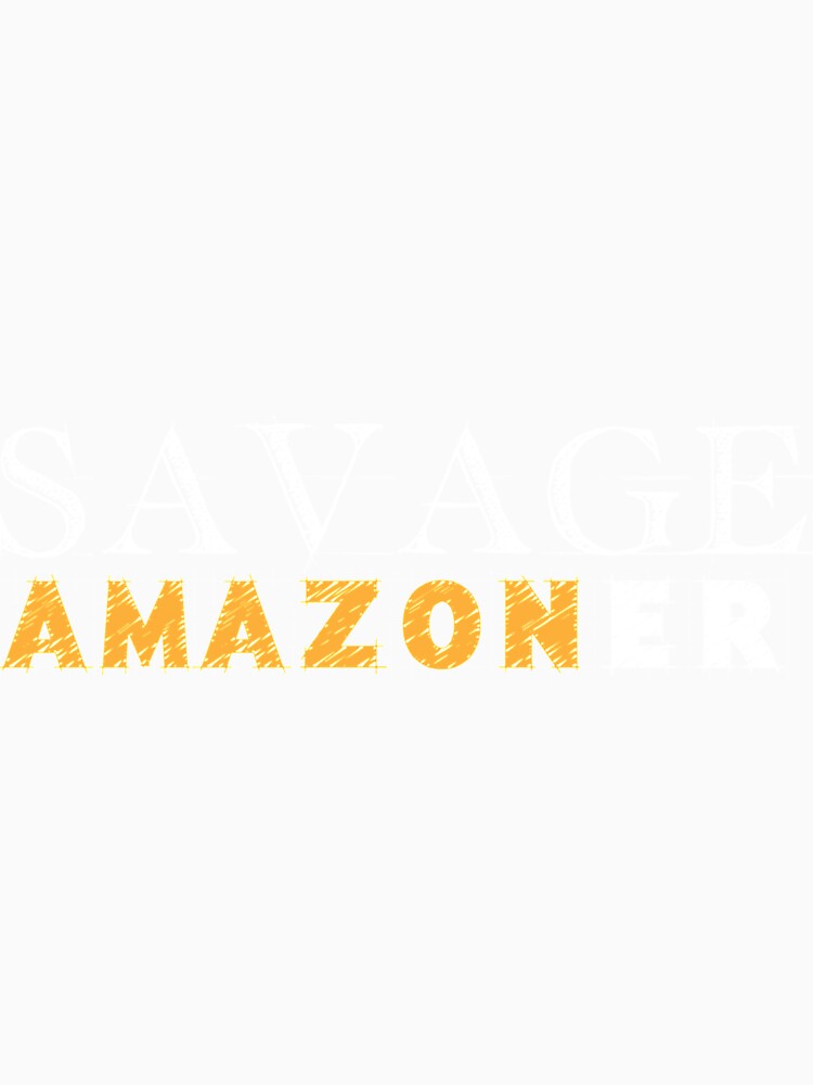 Savage Amazoner Classic by MavAndCoShop