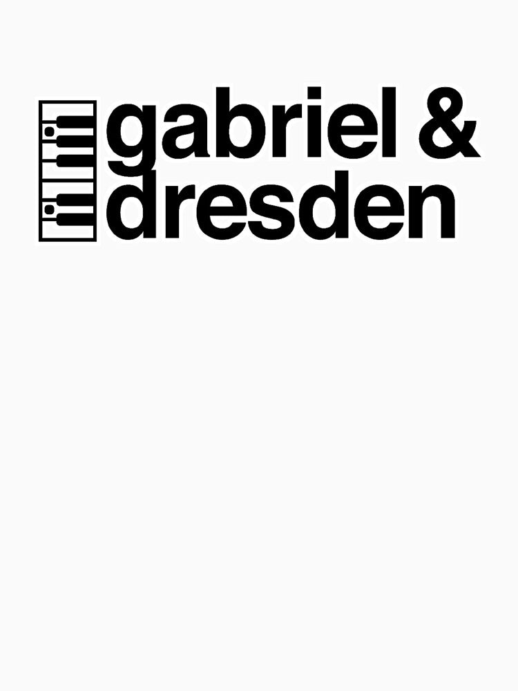 Gabriel and Dresden Festival Fanart Design by FestDrip