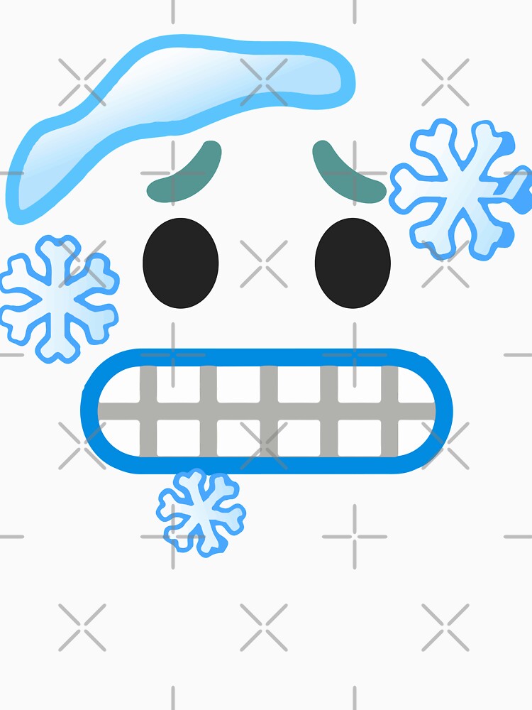 Emoticon icons Cold Face Halloween Group Costume Idea by fermo
