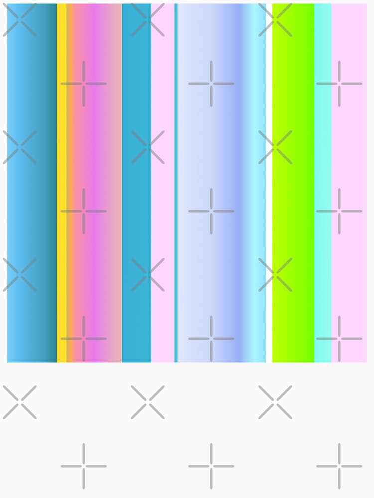 calm colorful lines design by lausn