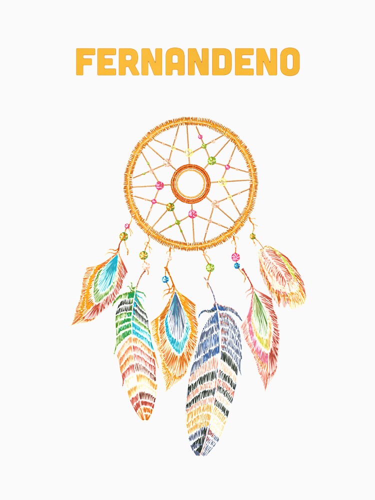 Fernandeno Tribe Native American Indian Vintage Dream Catche by aguilaro