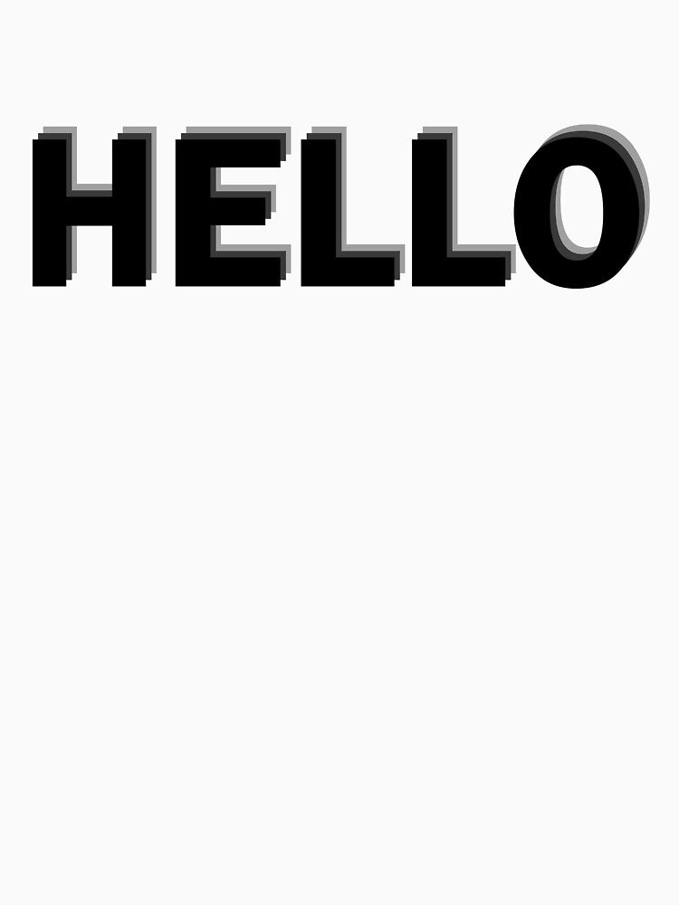 HELLO by Store Of Creations